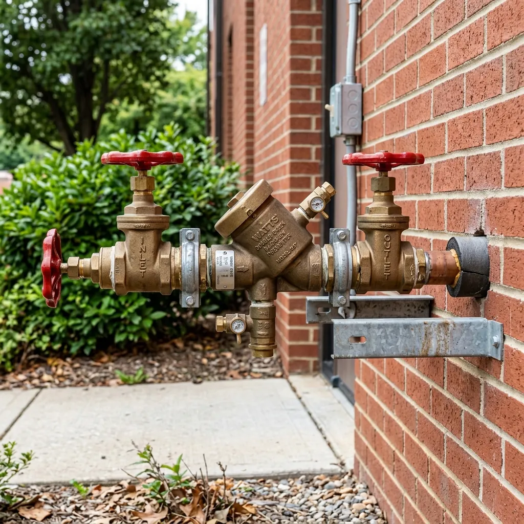 Backflow Prevention Plumber in Castalia, OH